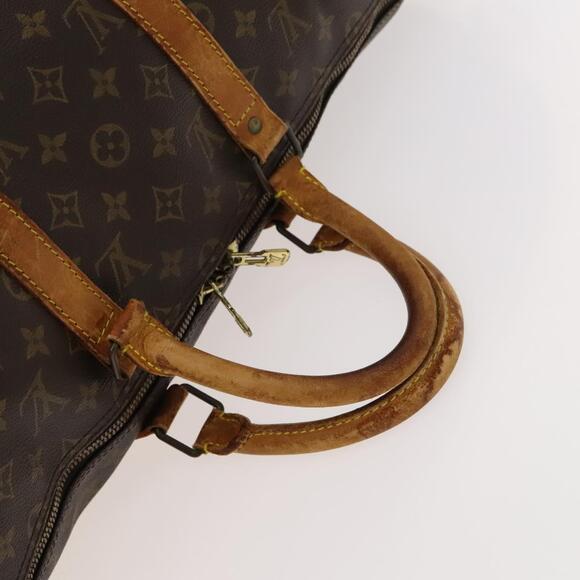 LOUIS VUITTON Monogram Keepall Bandouliere 50 Boston Bag M41416 - Picture 7 of 16